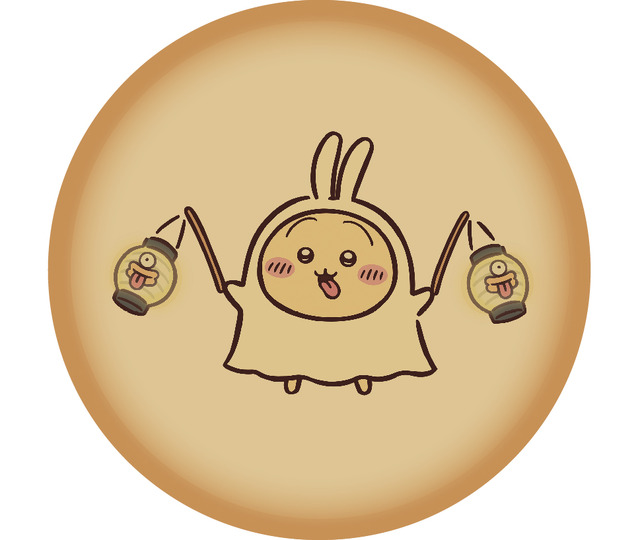 プリントクッキー（うさぎ）
