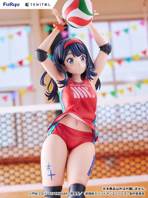「TENITOL TALL グリッドマン ユニバース 宝多六花 Sports wear ver. 完成品フィギュア」