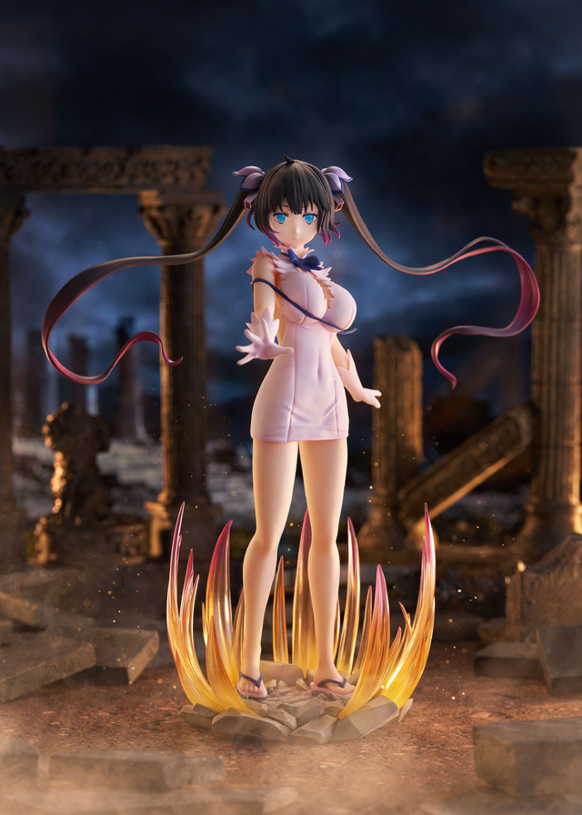 1/7スケールフィギュア　ダンジョンに出会いを求めるのは間違っているだろうかⅤ「ヘスティア」神威解放Ver.