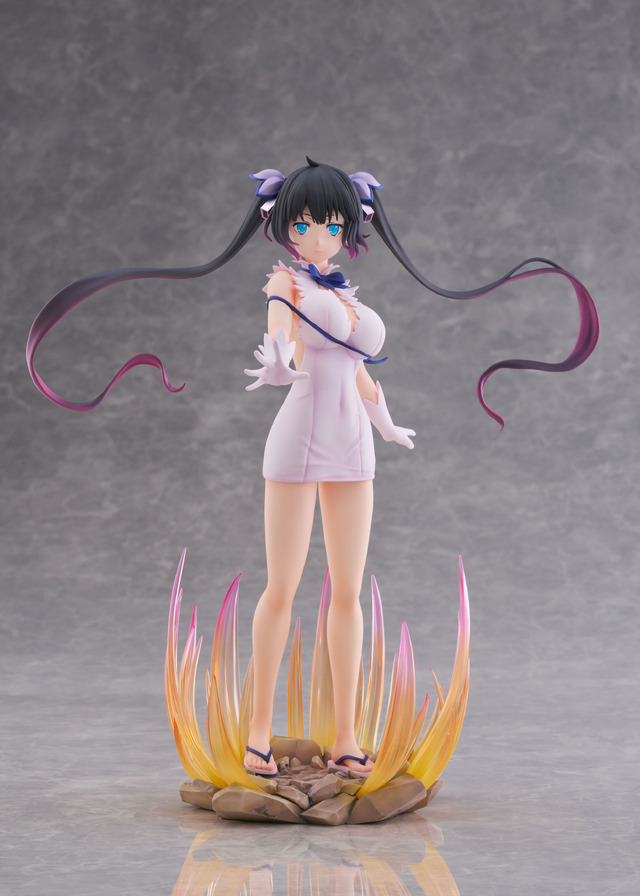 1/7スケールフィギュア　ダンジョンに出会いを求めるのは間違っているだろうかⅤ「ヘスティア」神威解放Ver.