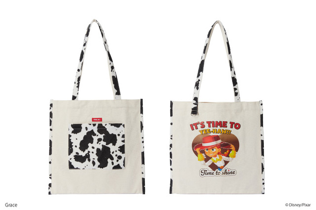 JESSIE / HEART TOTE