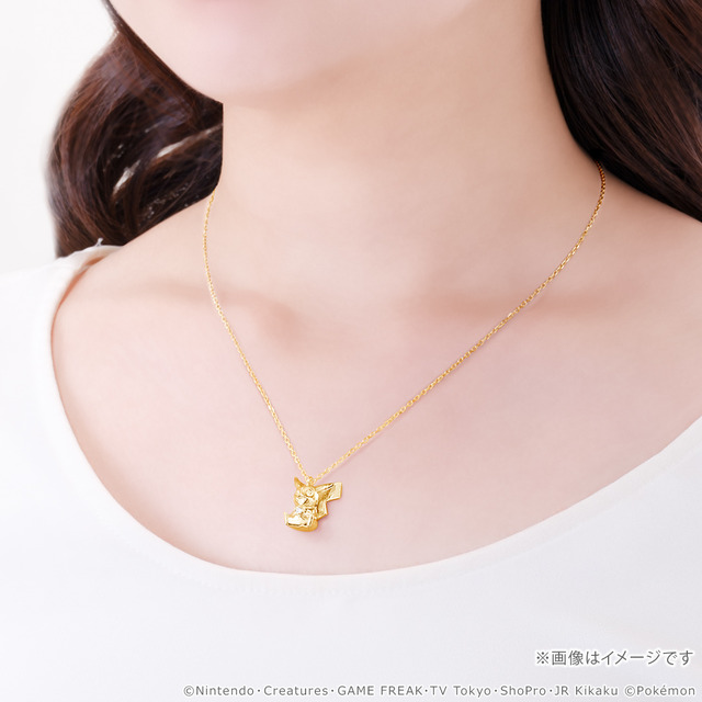 【ポケモン30周年モデル】ピカチュウ　ネックレス
