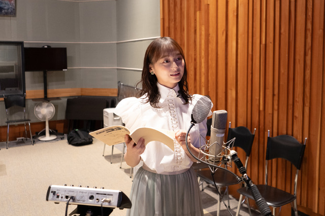 TVアニメ『名探偵コナン』影山優佳 アフレコ風景