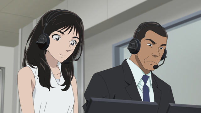 TVアニメ『名探偵コナン』Jリーグ 開幕の警笛ホイッスル 場面カット