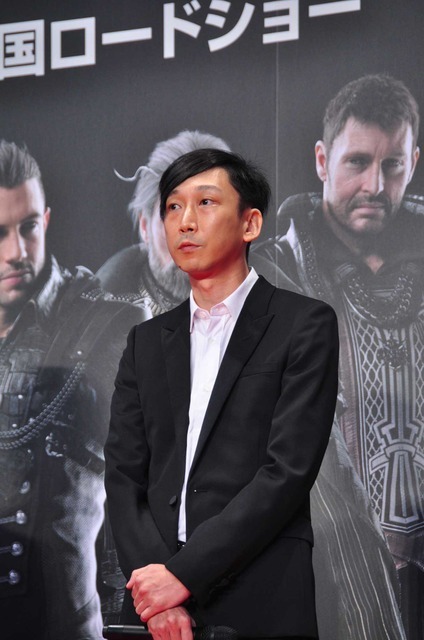 野末武志／『KINGSGLAIVE FINAL FANTASY XV』ワールドプレミア