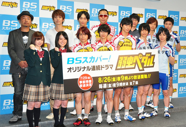 小越勇輝、木村達成、深澤大河、郷本直也、輝馬、平井浩基、安里勇哉、桜井美南、野口真緒、鈴木拡樹、宮崎秋人、青木空夢、植田圭輔、棚澤孝義監督