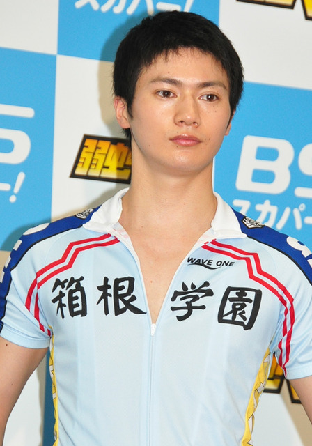 ／「弱虫ペダル」記者会見