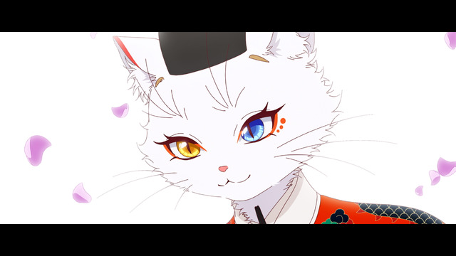 『紫禁・御猫房～紫禁城猫警備室～』ティザーPV