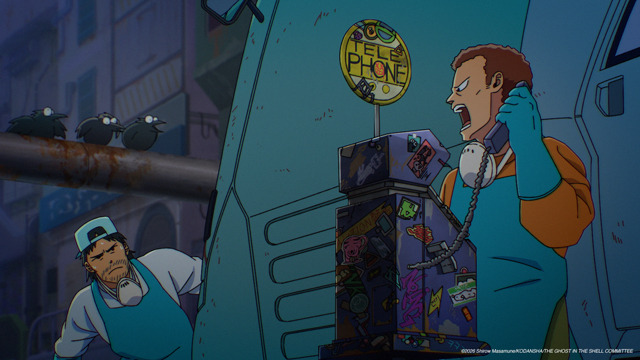 夏アニメ『攻殻機動隊 THE GHOST IN THE SHELL』第2話「SUPER SPARTAN ii + JUNK JUNGLE i」先行カット