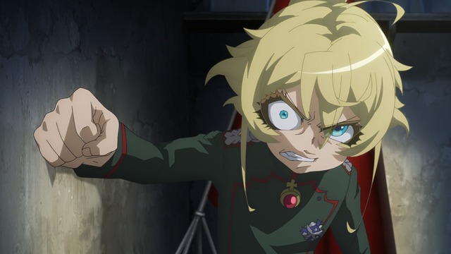 夏アニメ『幼女戦記II』第2話「奇妙な友情」先行カット