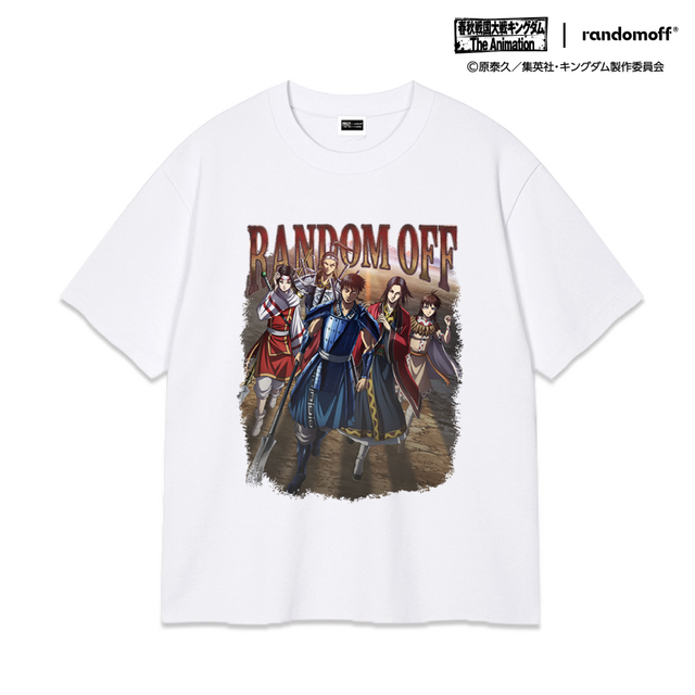 MAIN VISUAL T-SHIRT