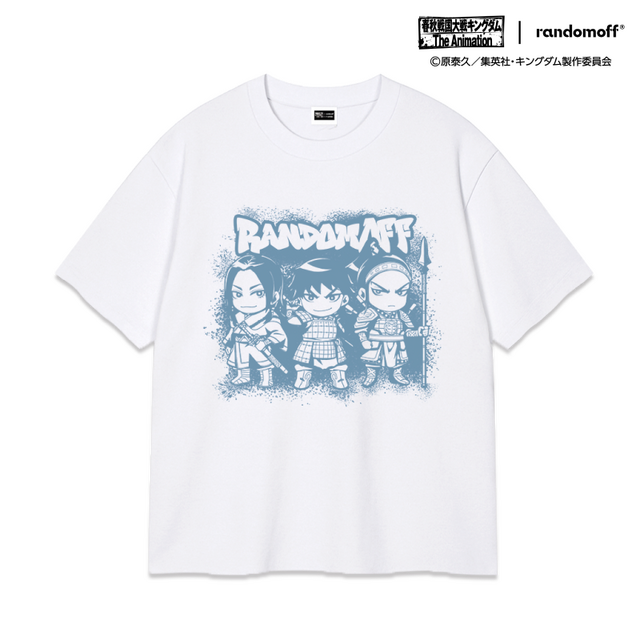 GRAFFITI CHARACTERS T-SHIRT