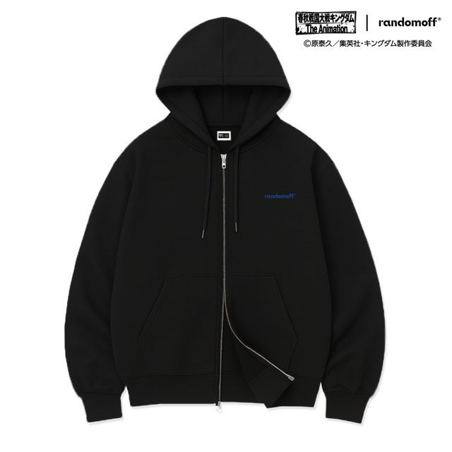 SHIN HOODIE ZIP-UP