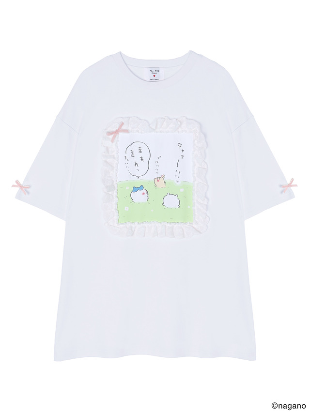 ちいかわフリルTee