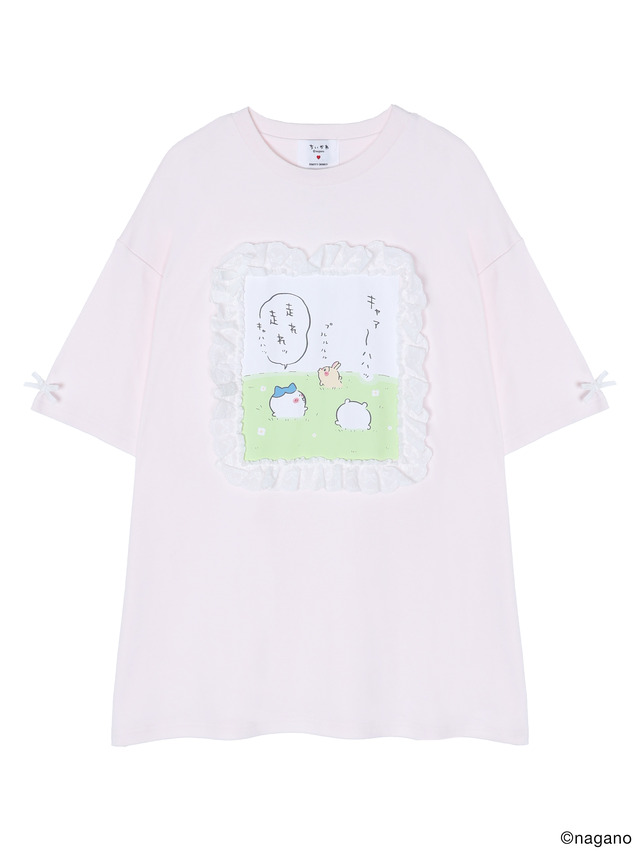ちいかわフリルTee