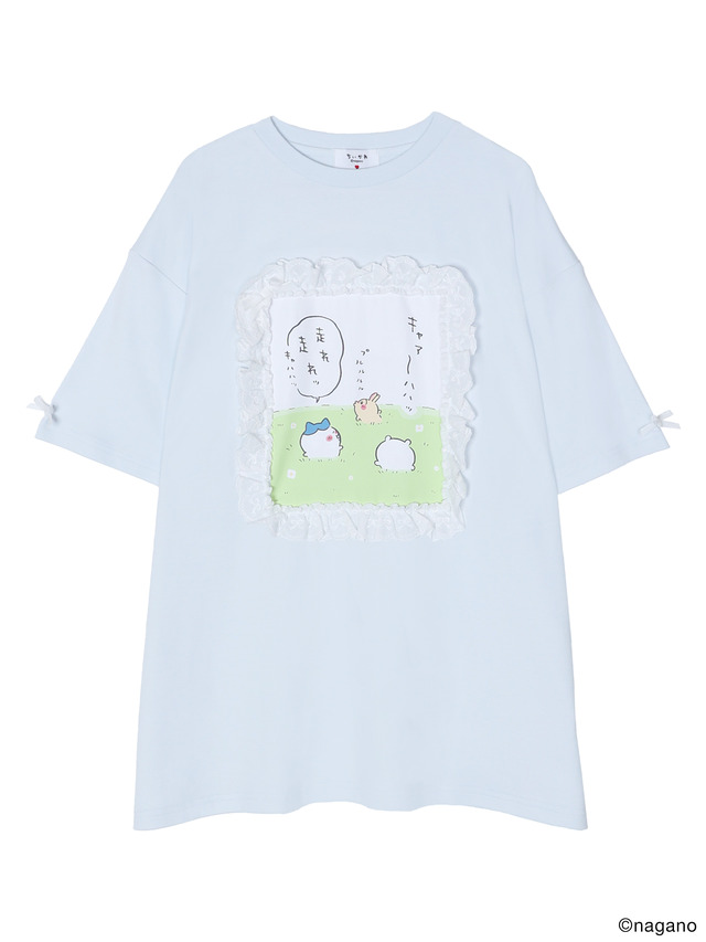 ちいかわフリルTee
