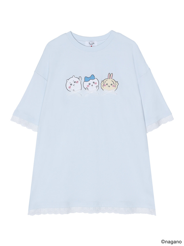 ちいかわリボンTee