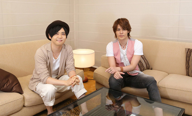 梶裕貴、宮野真守／photo：市原達也