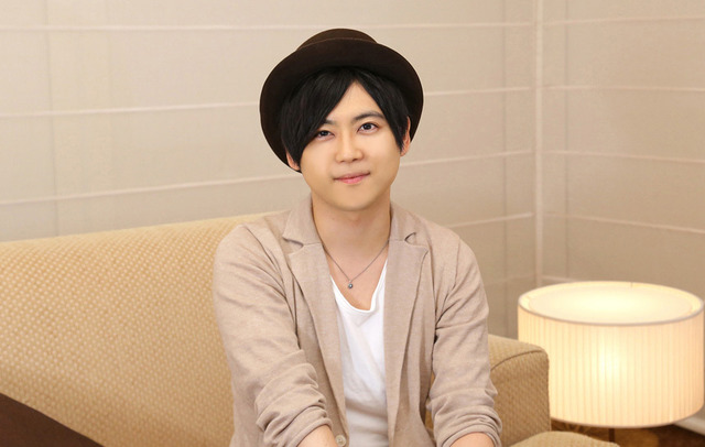 梶裕貴／photo：市原達也