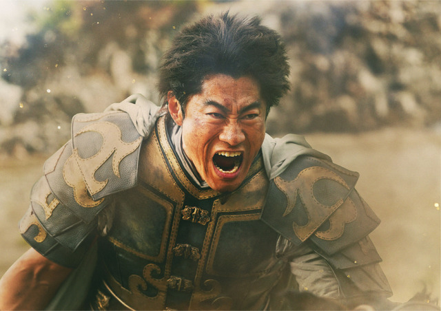 映画『キングダム 大将軍の帰還』