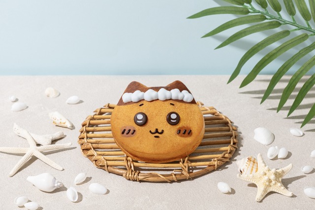 ハチワレパン（花かんむり）　　税込660円