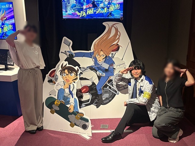 リアル脱出ゲームとのコラボ「疾風の追走（ハイウェイ）からの脱出」
