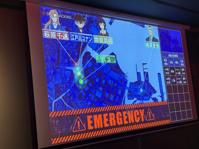 リアル脱出ゲームとのコラボ「疾風の追走（ハイウェイ）からの脱出」