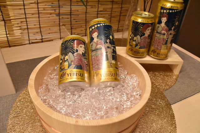 「ヱビスビール矢沢あい描き下ろしデザイン缶」第2弾