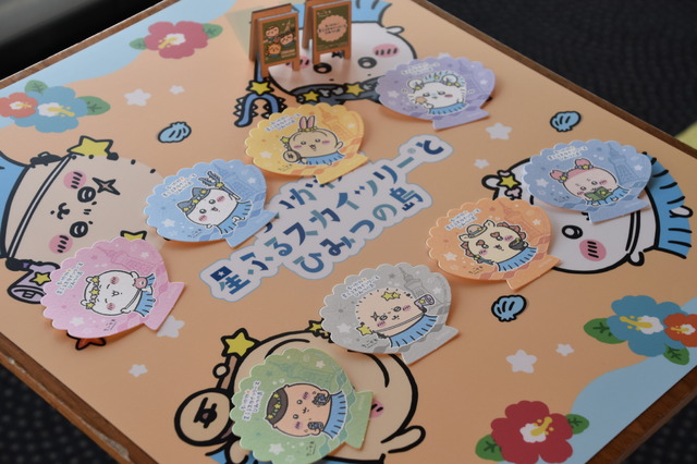 カフェメニュー購入特典「オリジナルコースタ―」