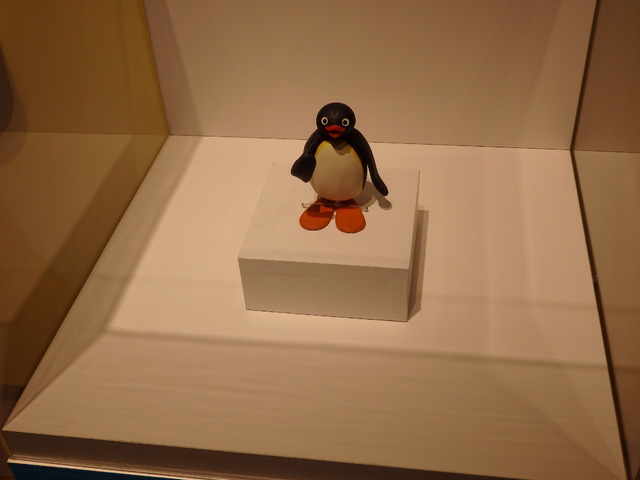 「可愛いだけじゃない！？ピングー展」