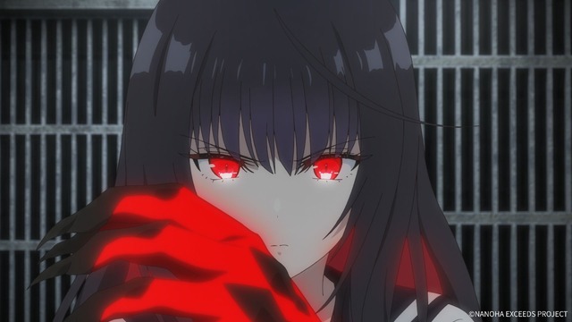 夏アニメ『魔法少女リリカルなのは EXCEEDS Gun Blaze Vengeance』＃03（第3話）「久瀬シイナと夜海トワ」先行カット