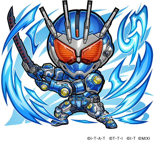水属性 ★6仮面ライダーＧ７