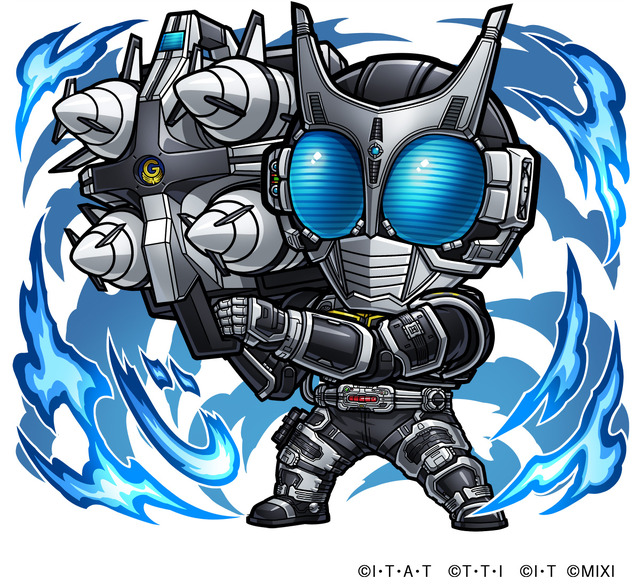 水属性 ★6仮面ライダーＧ４