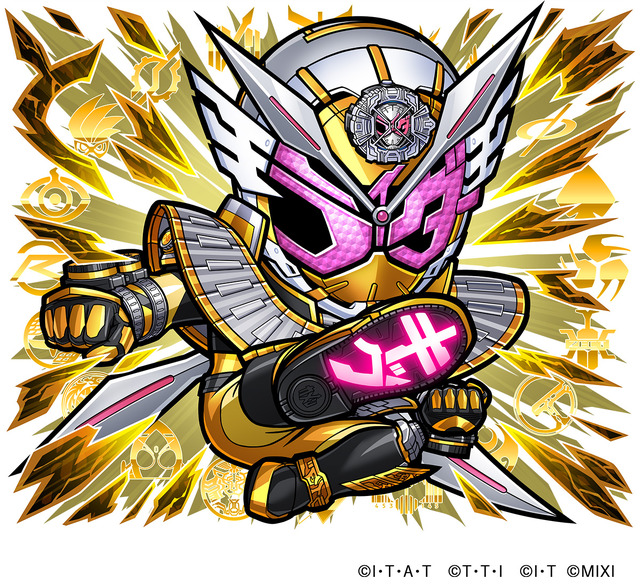 【ミラクルコトダマン】冥属性 ★6仮面ライダージオウＯＦ（進化後）