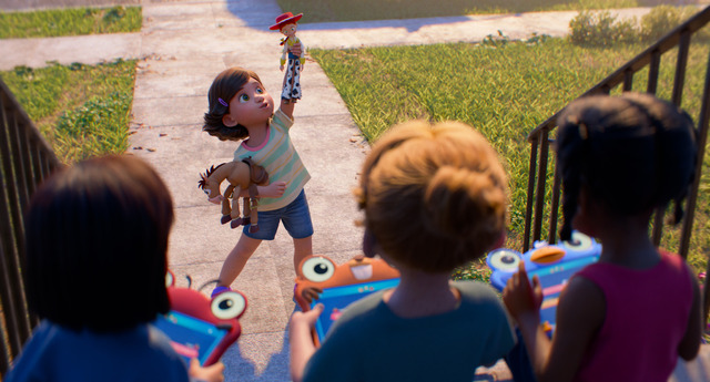 『トイ・ストーリー5』場面写真