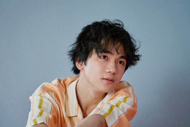 戸谷菊之介「Off to the Groove」アーティスト写真
