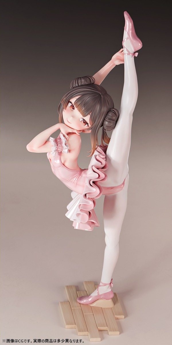 「バレエ部 桜坂しほ 1/6スケール塗装済み完成品フィギュア」