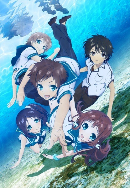 『凪のあすから』　(c)Project-118/凪のあすから製作委員会