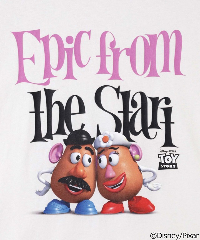 TOY STORY / CHARACTER COLLECTION S/S TEE　¥5,940(tax.inc)