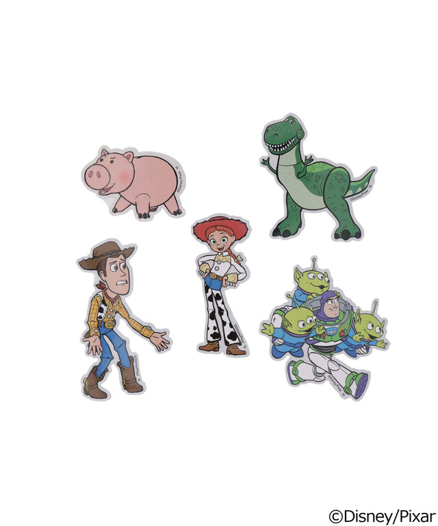 TOY STORY / DIE-CUT STICKER SET　¥693(tax.inc)