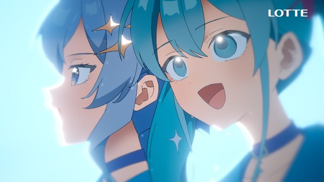 『冷たくて青い、夏が来た。篇』映像カット