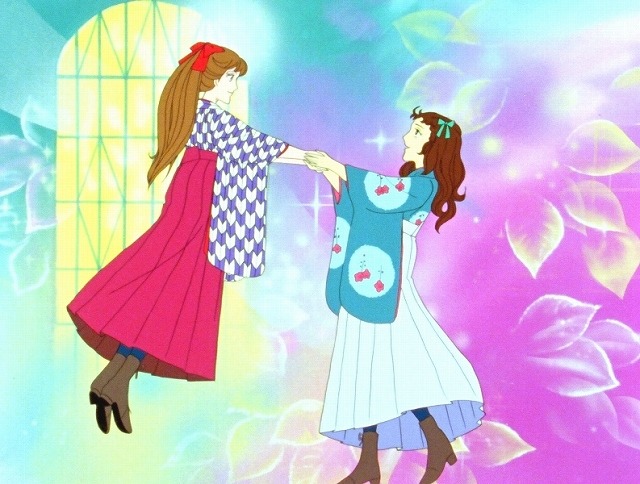 (C) 大和和紀／講談社・日本アニメーション