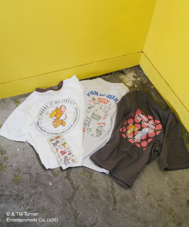 TOM and JERRY×GLOBAL WORK KIDS