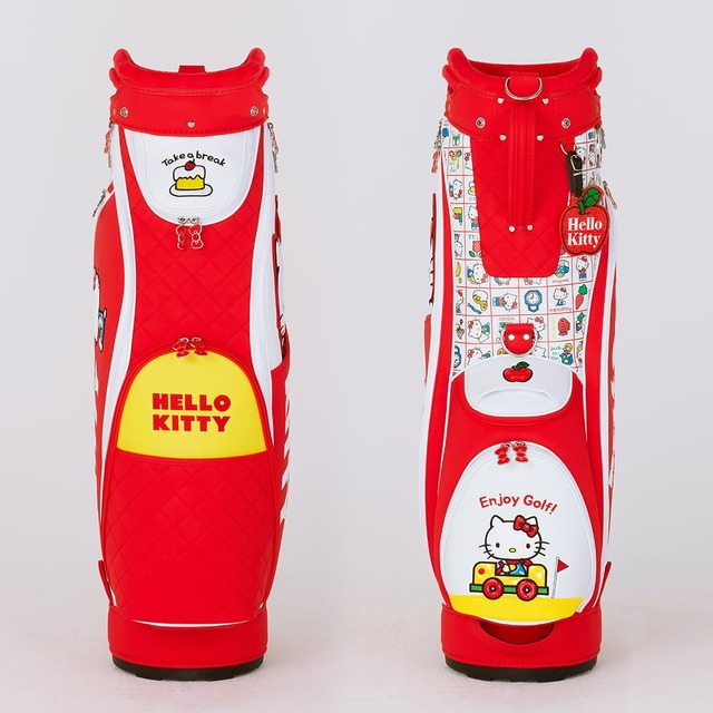 ハローキティ キャディバッグ HELLO KITTY CADDY BAG