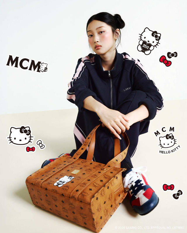 ハローキティ×「MCM」コラボ第2弾♪ ヴィセトスはもちろん、デニム、トラックジャケット、Tシャツなど幅広くラインナップ【7月29日より】