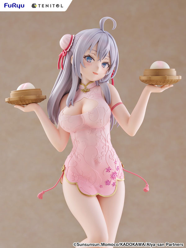 「TENITOL TALL 時々ボソッとロシア語でデレる隣のアーリャさん アーリャ チャイナドレスver. 完成品フィギュア」