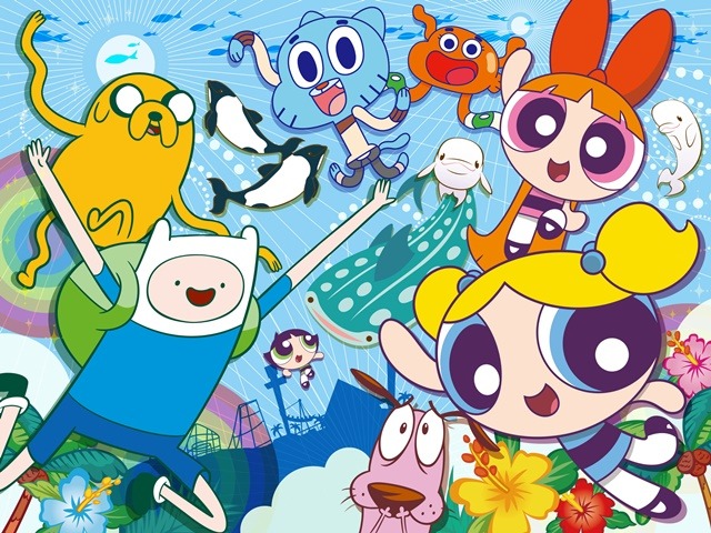 カートゥーンネットワーク×八景島シーパラダイス 夏季限定でコラボレーションイベント実施