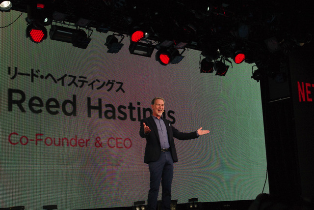 NETFLIXの特別プレゼンテーションイベントが開催 オリジナル作品のキャストが多数登壇