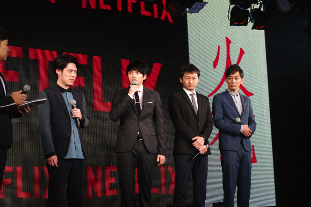 NETFLIXの特別プレゼンテーションイベントが開催 オリジナル作品のキャストが多数登壇