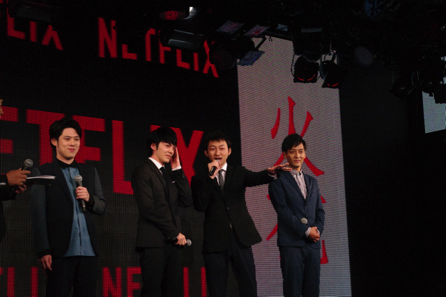 NETFLIXの特別プレゼンテーションイベントが開催 オリジナル作品のキャストが多数登壇